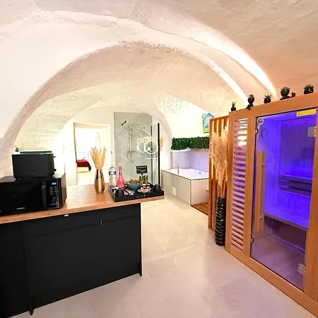 Lägenhet Suite Privative Spa Jacuzzi Sauna - Proche Montpellier Gignac (Herault)