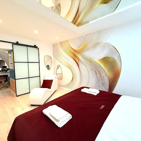 Lägenhet Suite Privative Spa Jacuzzi Sauna - Proche Montpellier