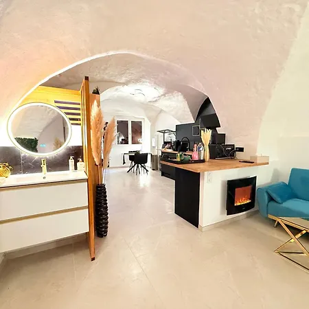 Apartmán Love Room D Exception Spa Et Piece Secrete Gignac (Herault)
