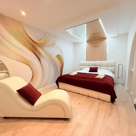 Suite Privative Spa Jacuzzi Sauna - Proche Montpellier Lägenhet Gignac (Herault)